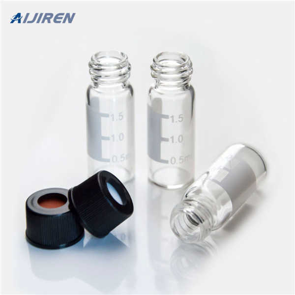 pharmaceutical glass medical injection hplc vials